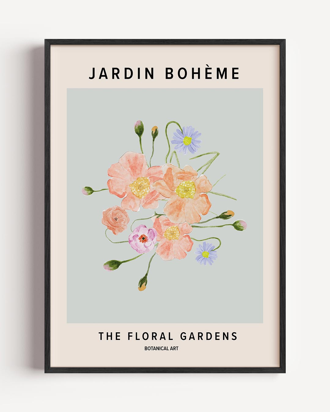 Jardin Bohème Bloemenposter-WallArtistic