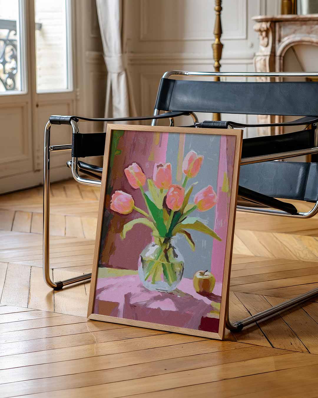 Bloemenpracht Tulpen Poster