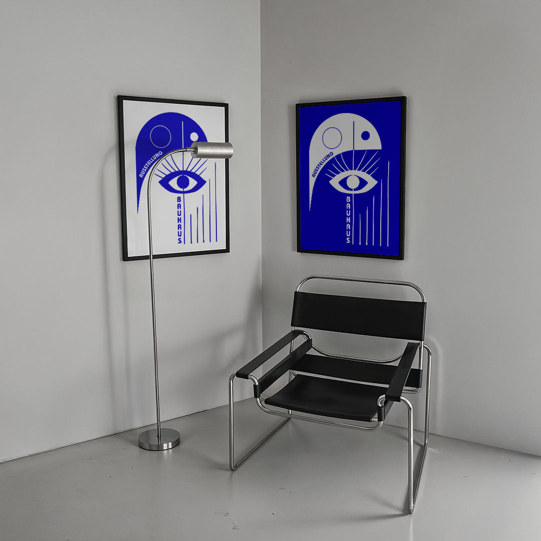 Oog en lijnen Posterset
