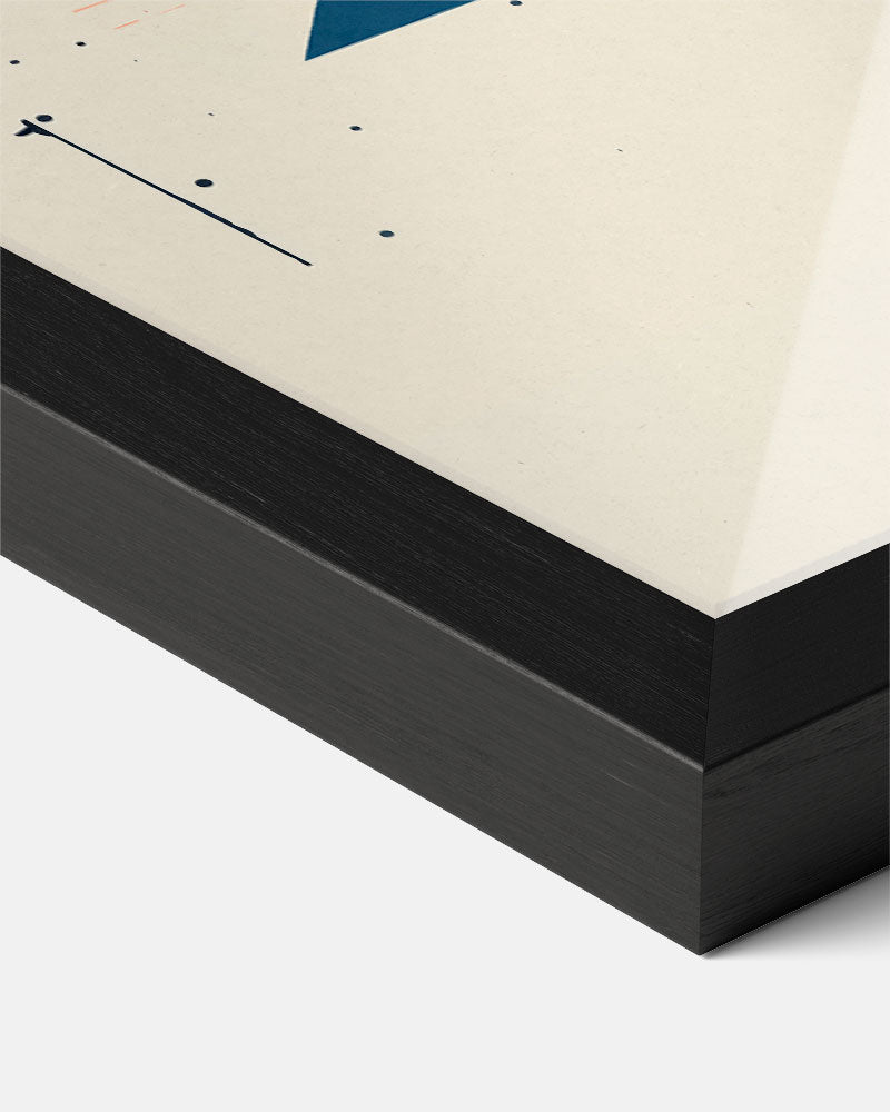 Geometrische Abstracte Poster-WallArtistic