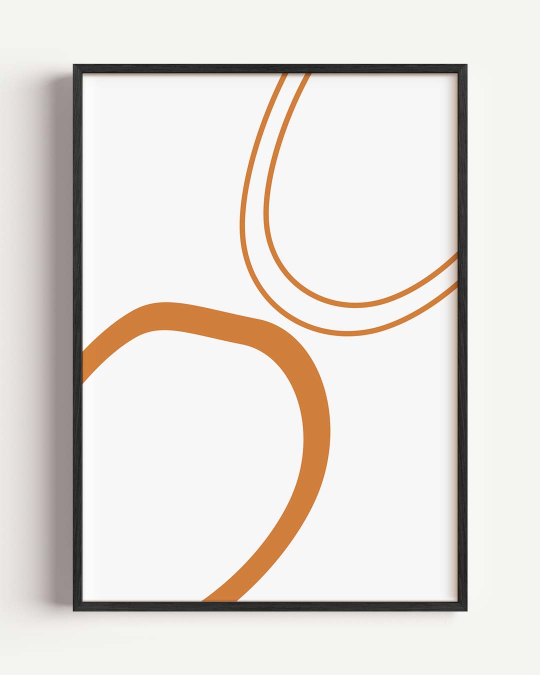 Moderne Abstracte Vormen Poster