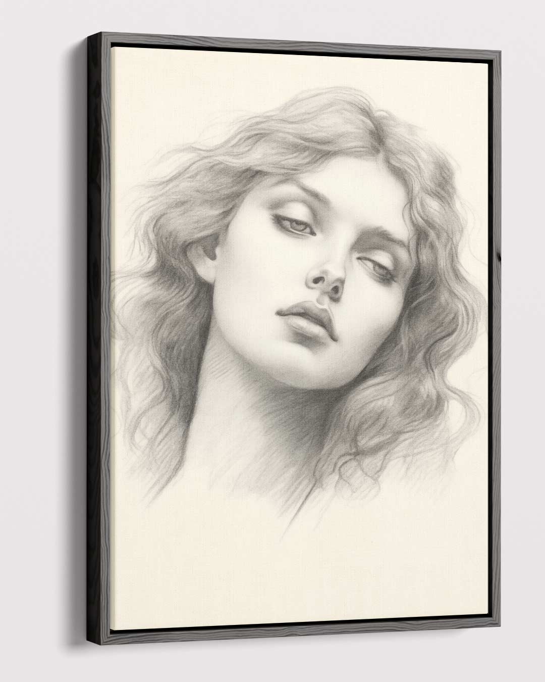 Dromerige Blik Kunstwerk-canvas-dibond-plexiglas-wanddecoratie-WallArtistic