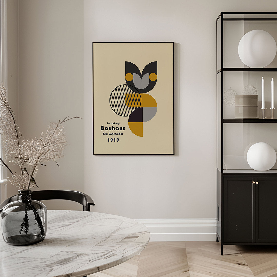 Vorm en kleur Poster