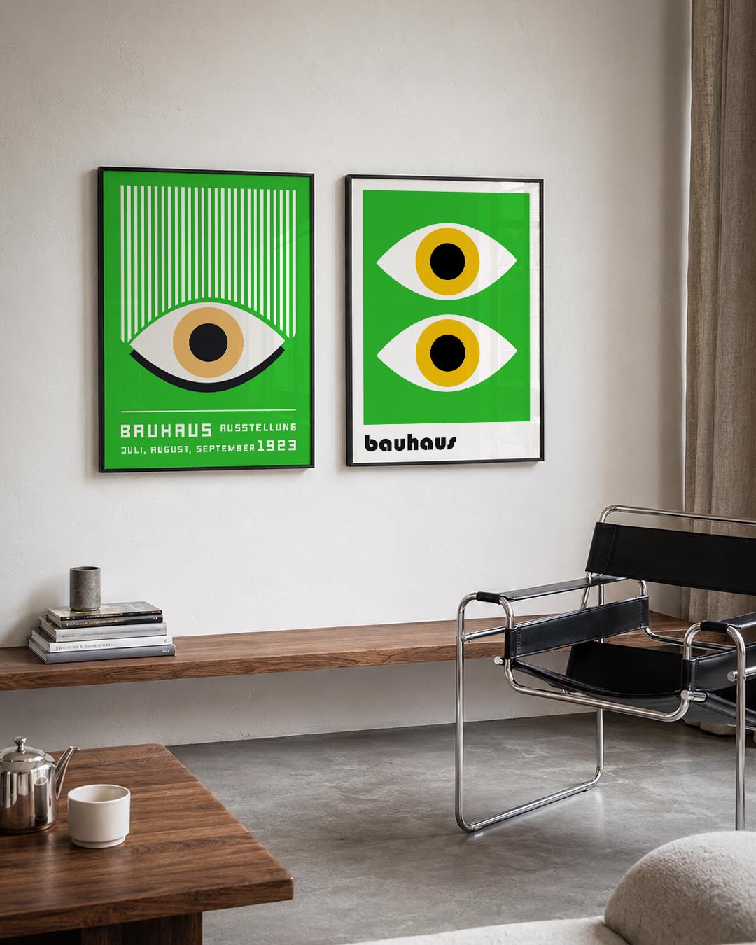 Oog en lijnen Posterset