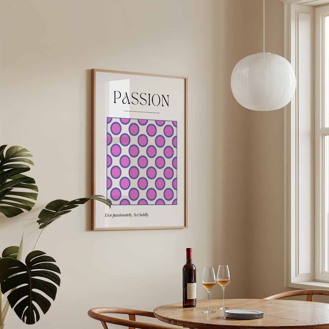 Passion Circle Poster