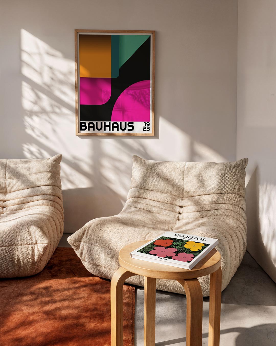 Vorm en kleur Poster