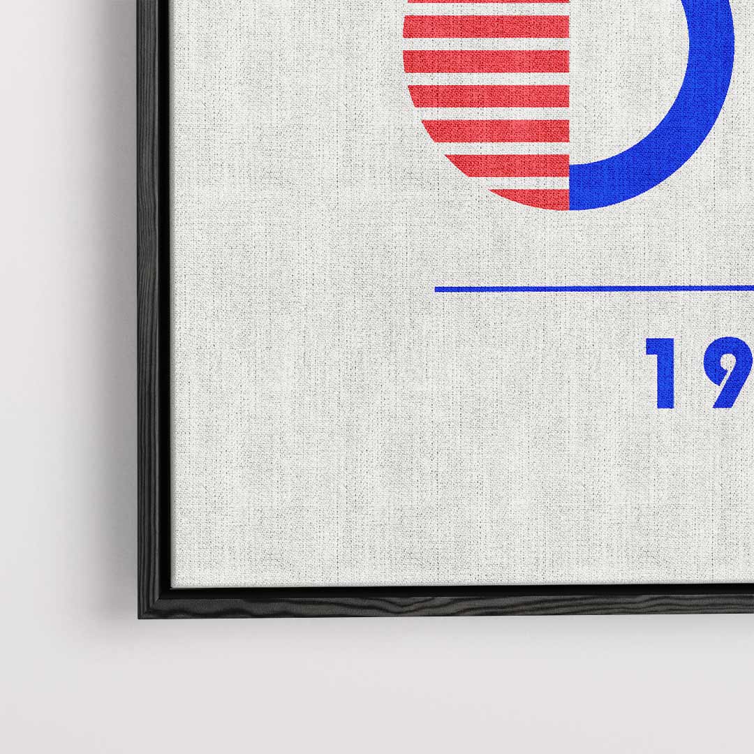 Bauhaus Stijl Poster Kunstwerk