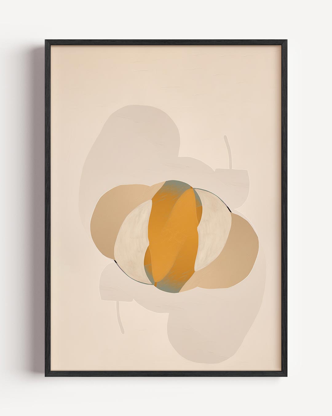 Modern Abstracte Elegantie Poster-WallArtistic