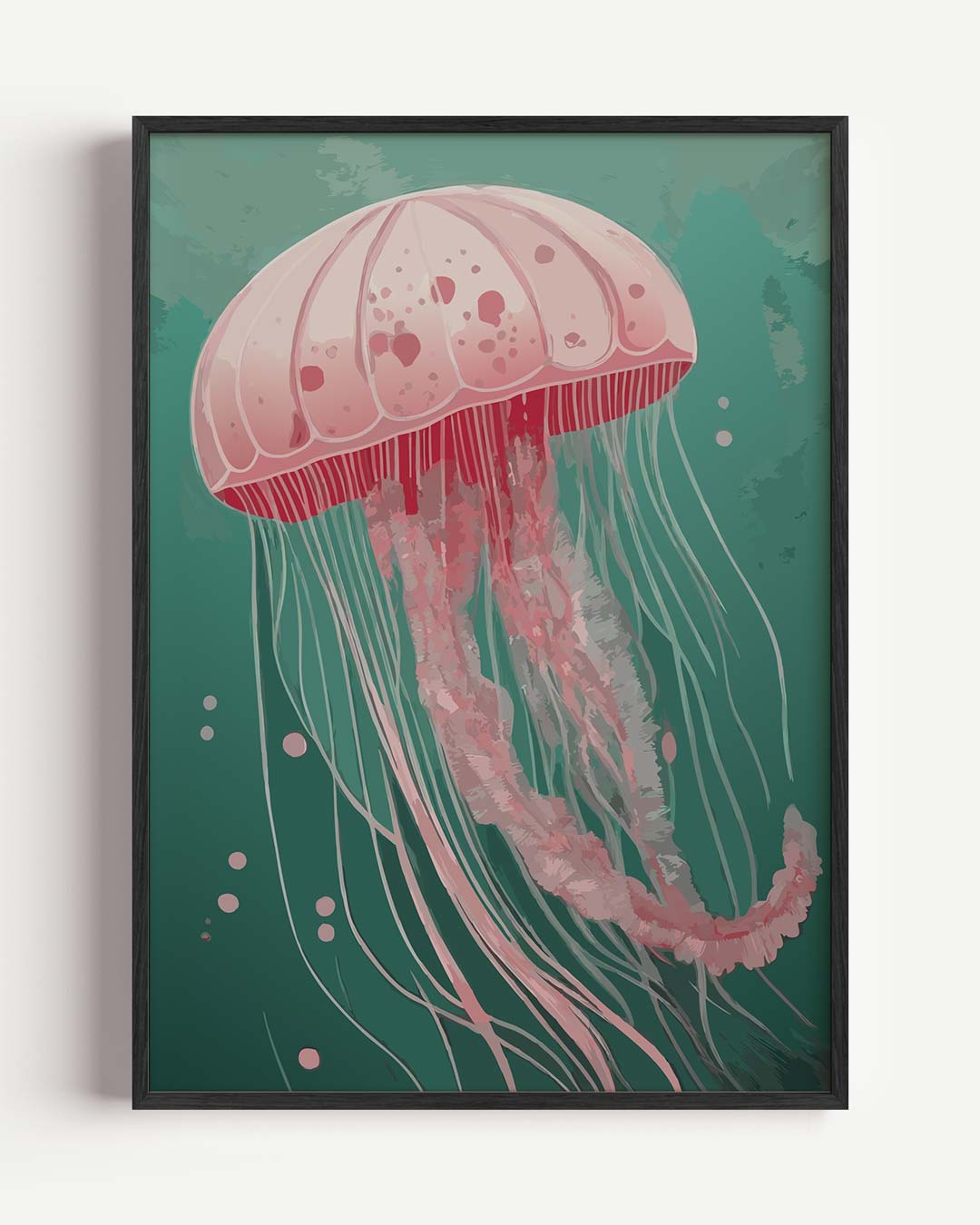 Dromerige Kwallen Poster
