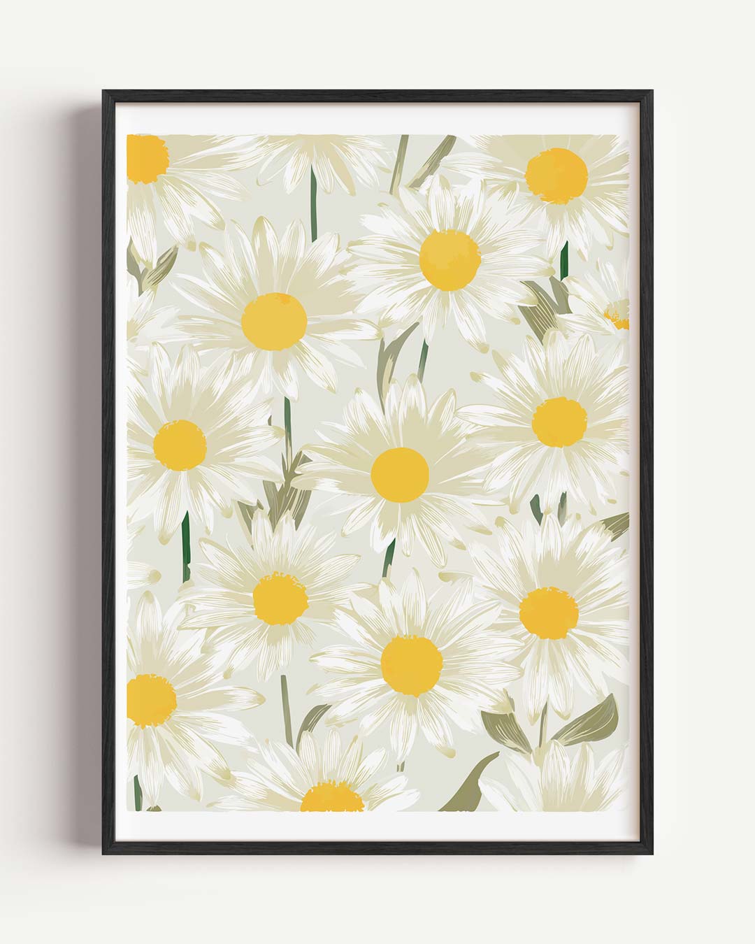 Vrolijke Margrieten Poster