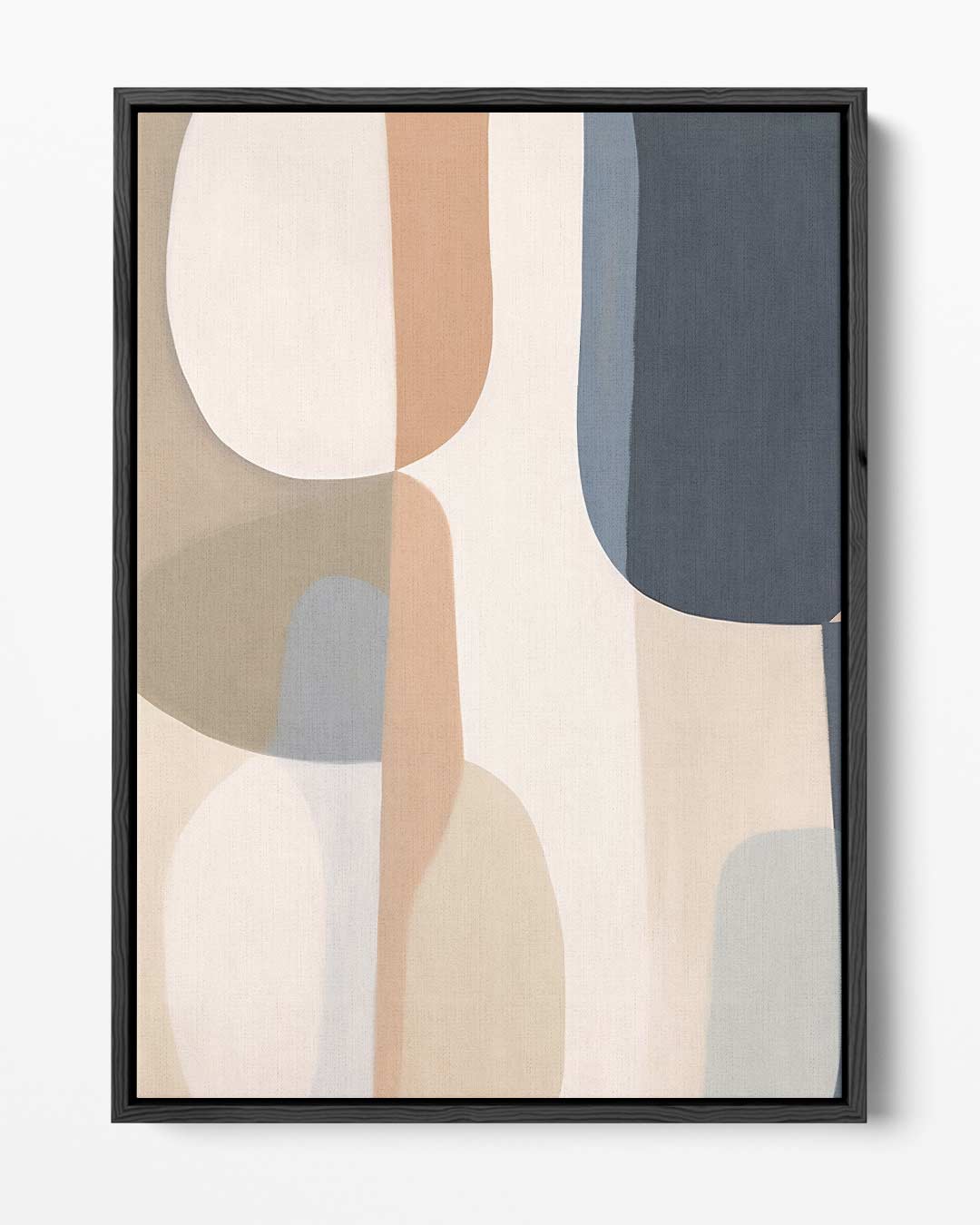 Eenvoudige Harmonie Kunstwerk-canvas-dibond-plexiglas-wanddecoratie-WallArtistic