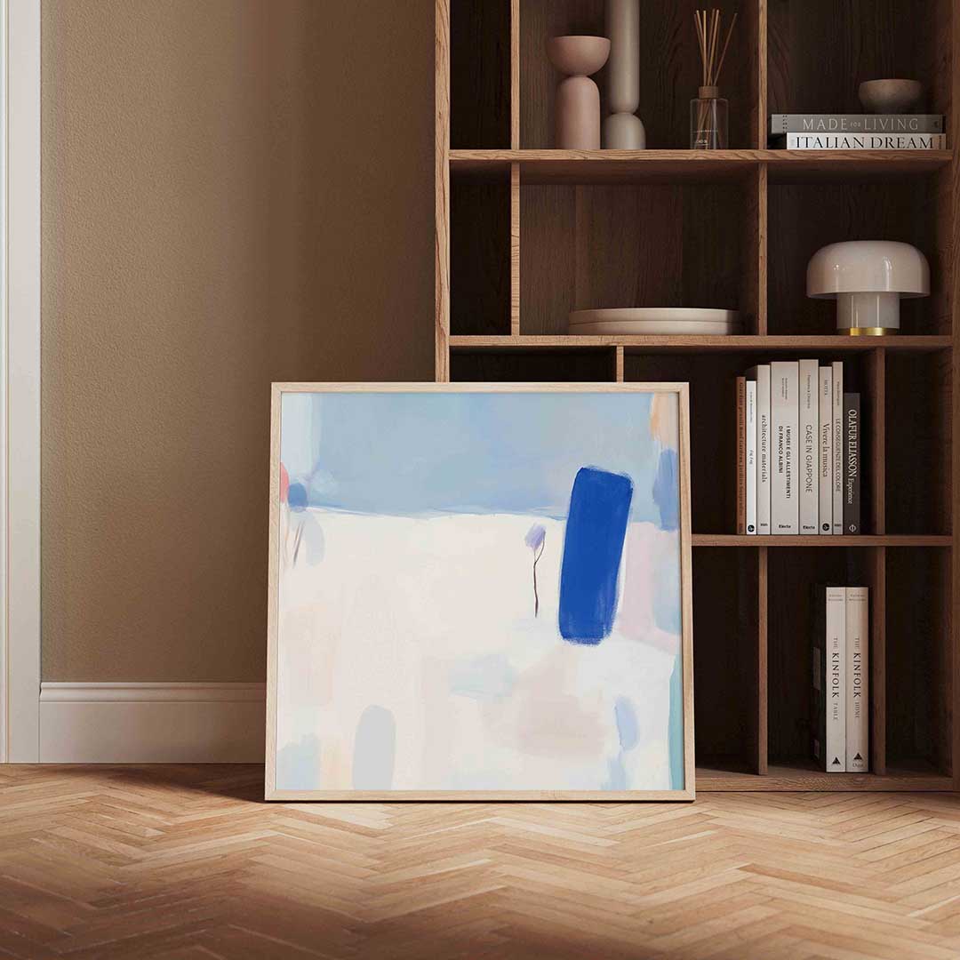 Abstracte vormen Poster
