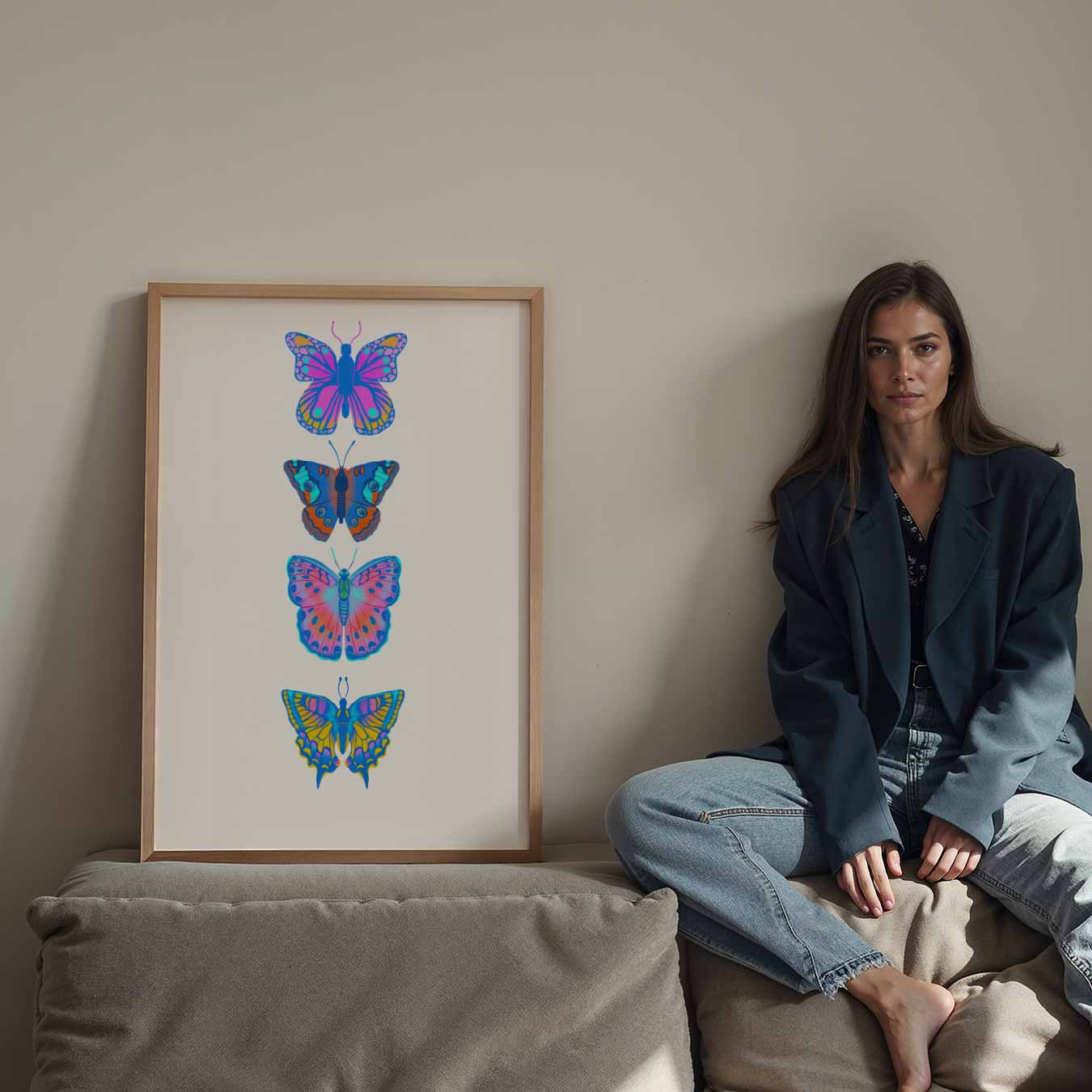 Abstracte Poster