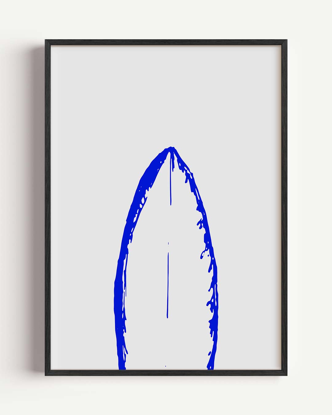 Moderne Bladkunst Poster