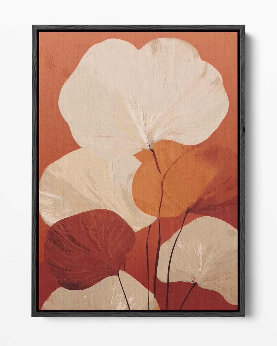 Warmbladige Droom Kunstwerk-canvas-dibond-plexiglas-wanddecoratie-WallArtistic