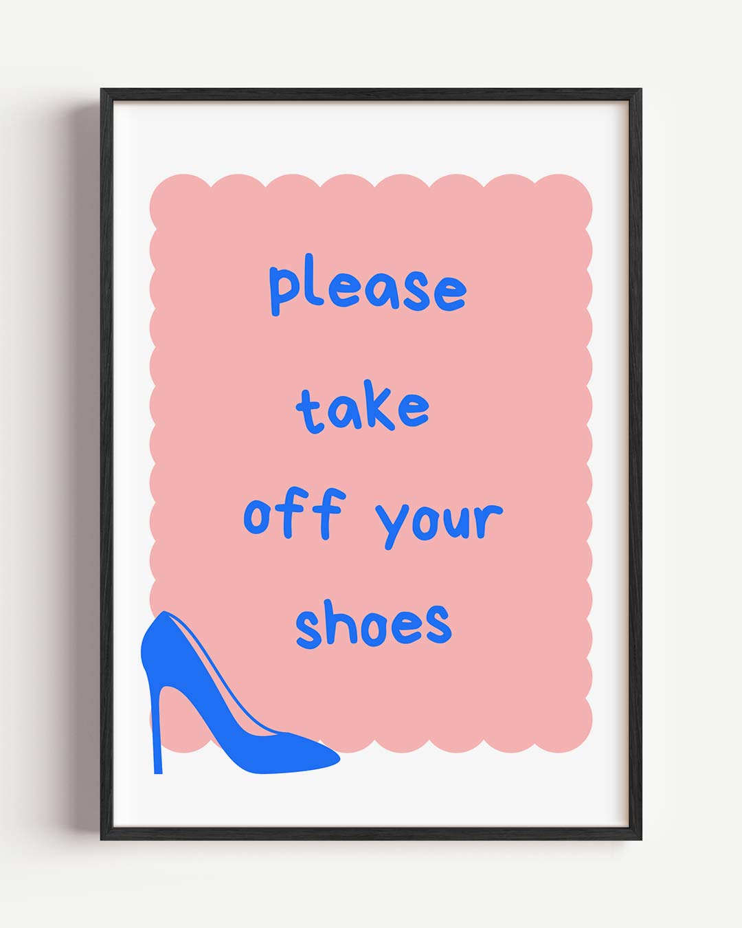 Stijlvolle Schoenen-Poster