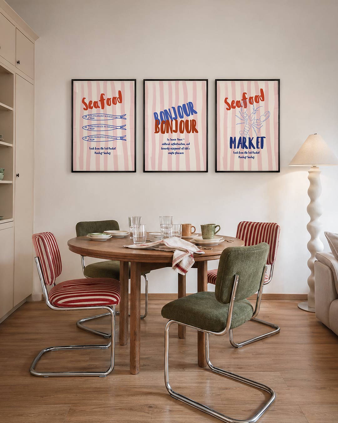 Visuele eenvoud Posterset