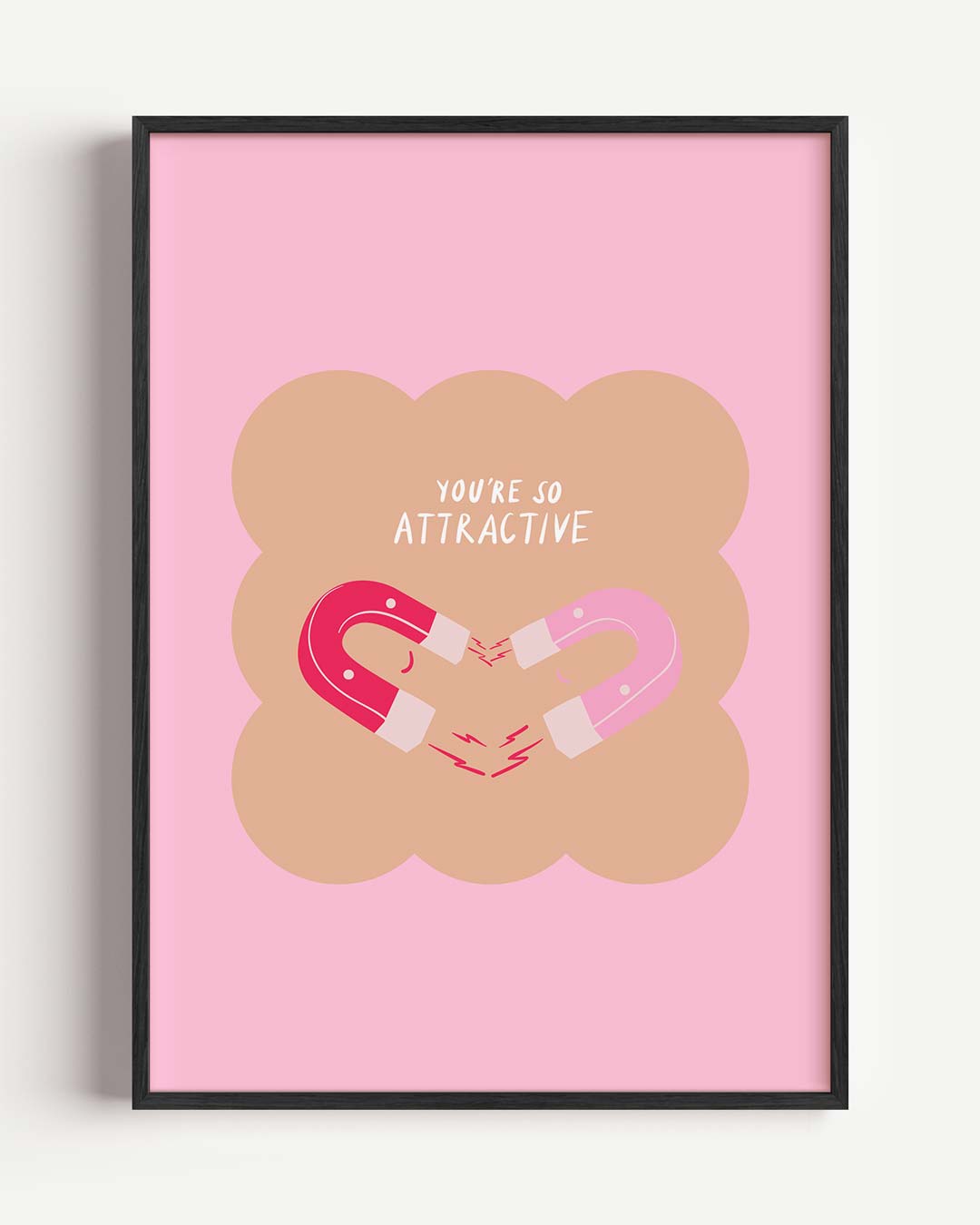 Magneetliefde Poster