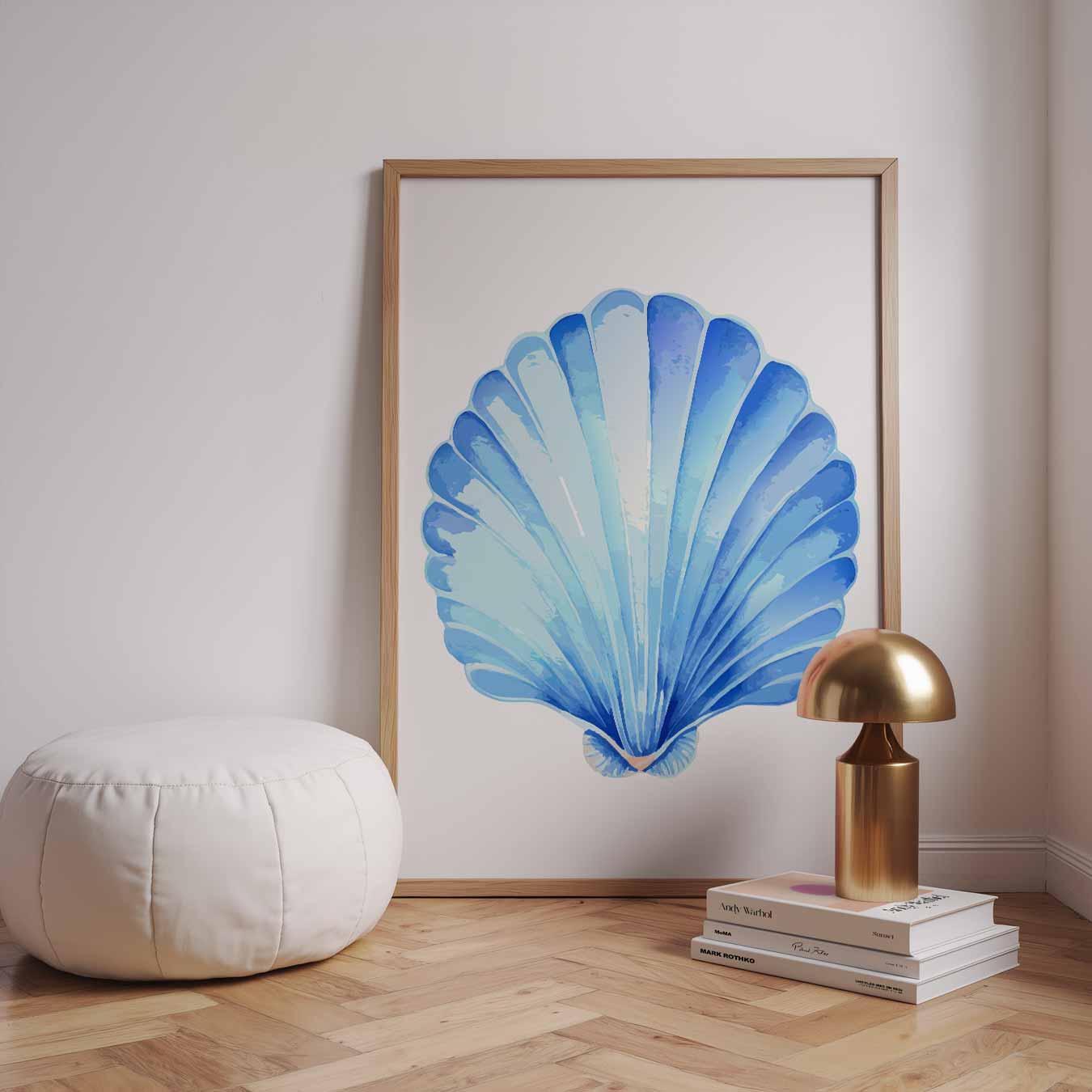 Stranddroom Schelppenposter
