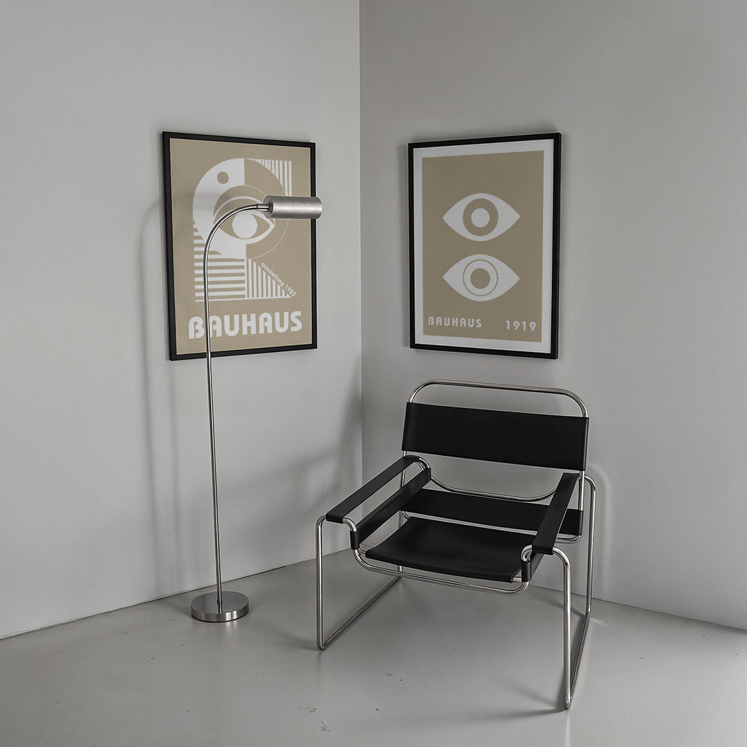 Oog en lijnen Posterset