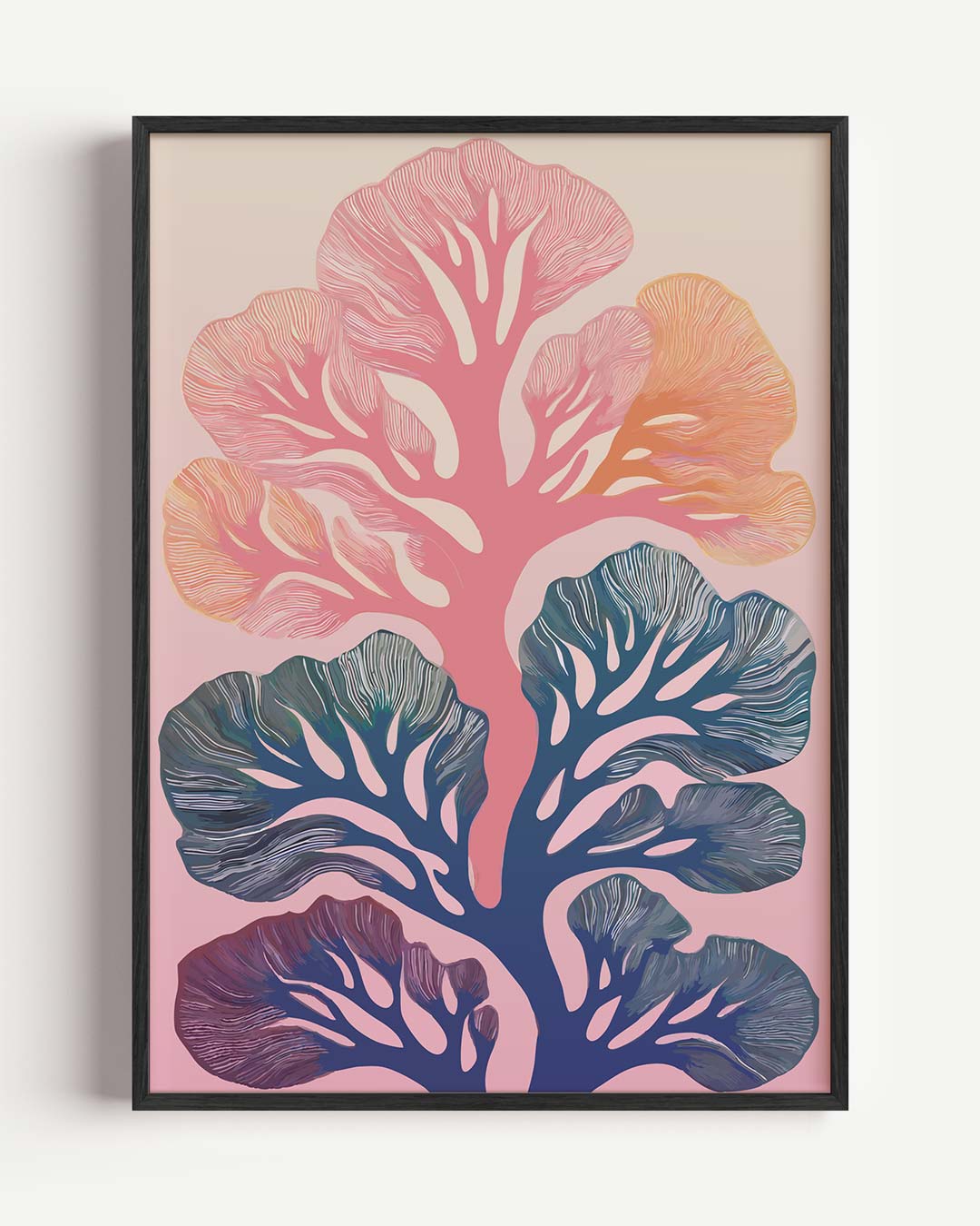 Botanische Kunstprint Poster