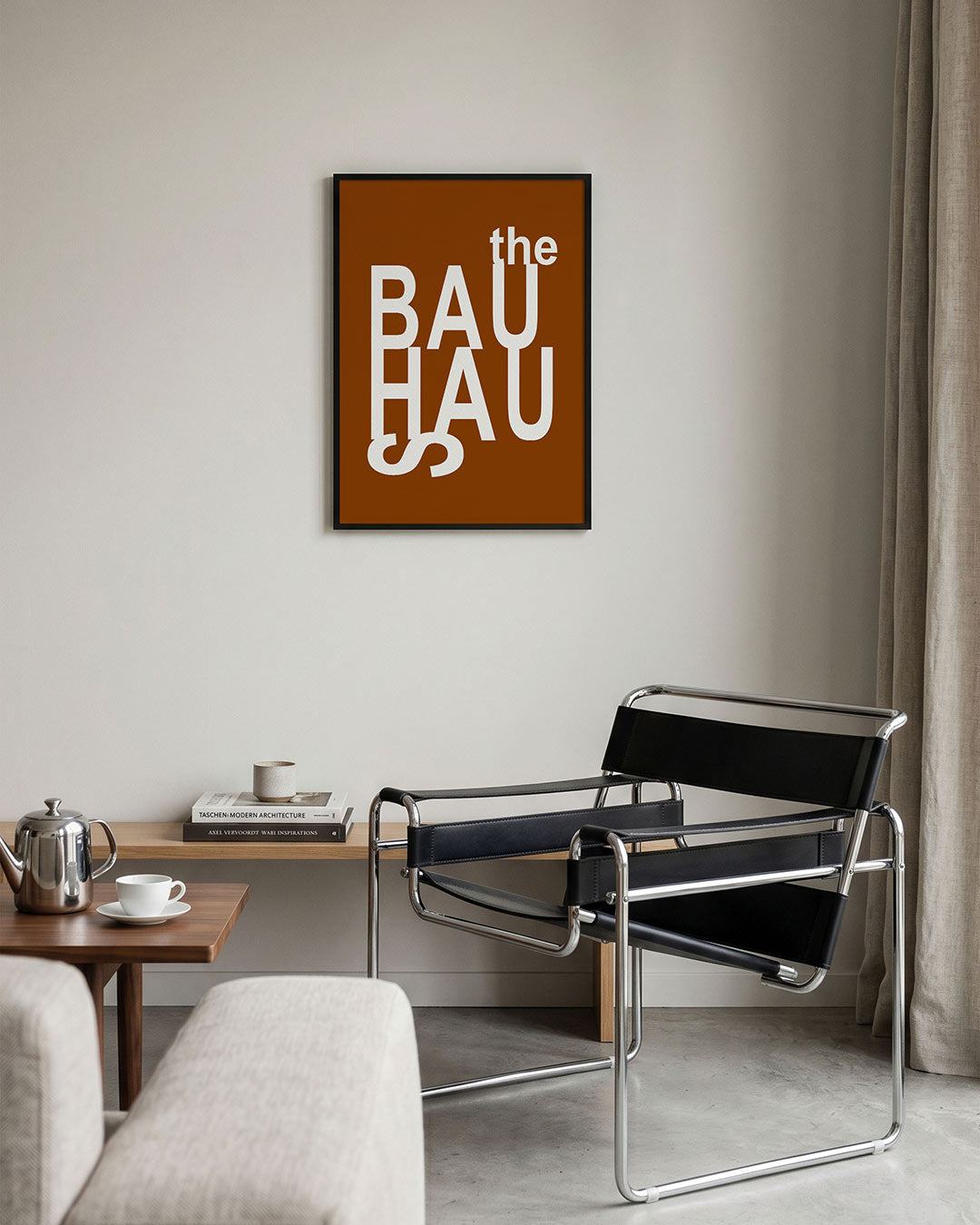 Typografische compositie Poster