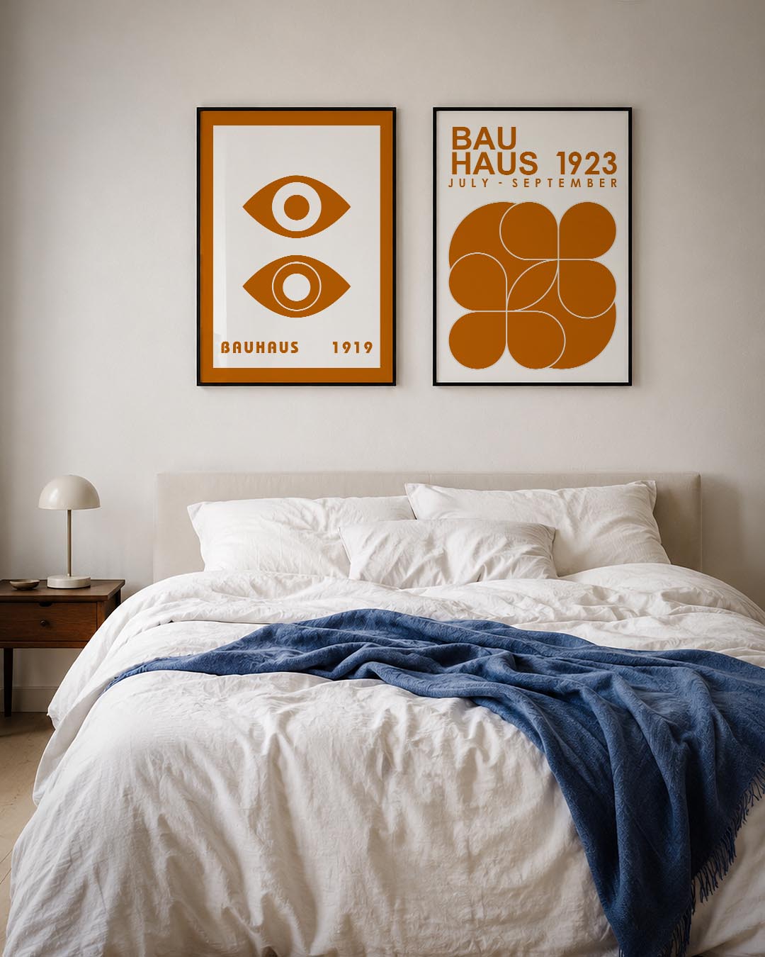 Oogvormen en lijnen Posterset