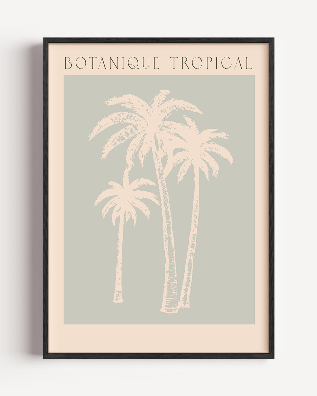 Botanique Tropical Palmbomen Poster-WallArtistic
