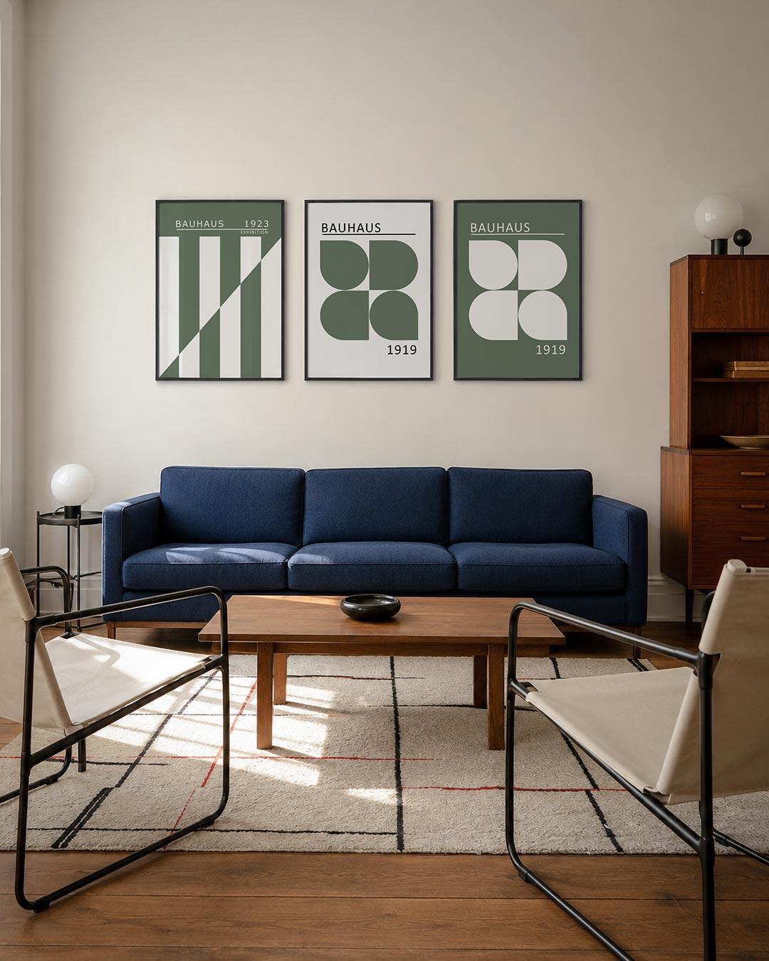 Lijnen en vlakken Posterset