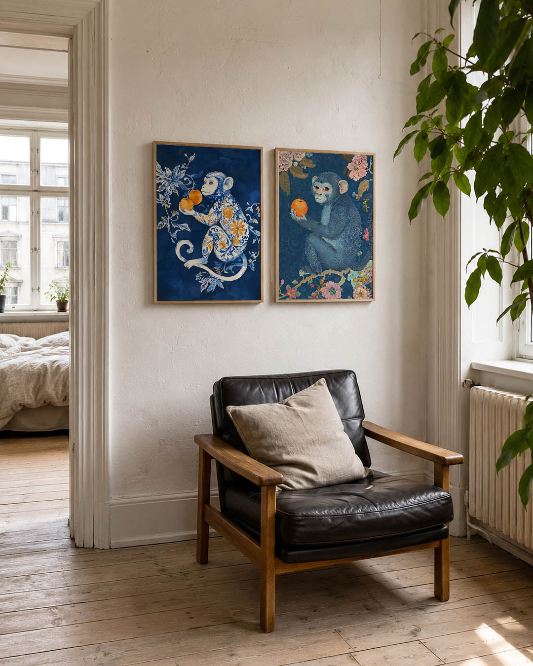Dierlijke patronen Posterset