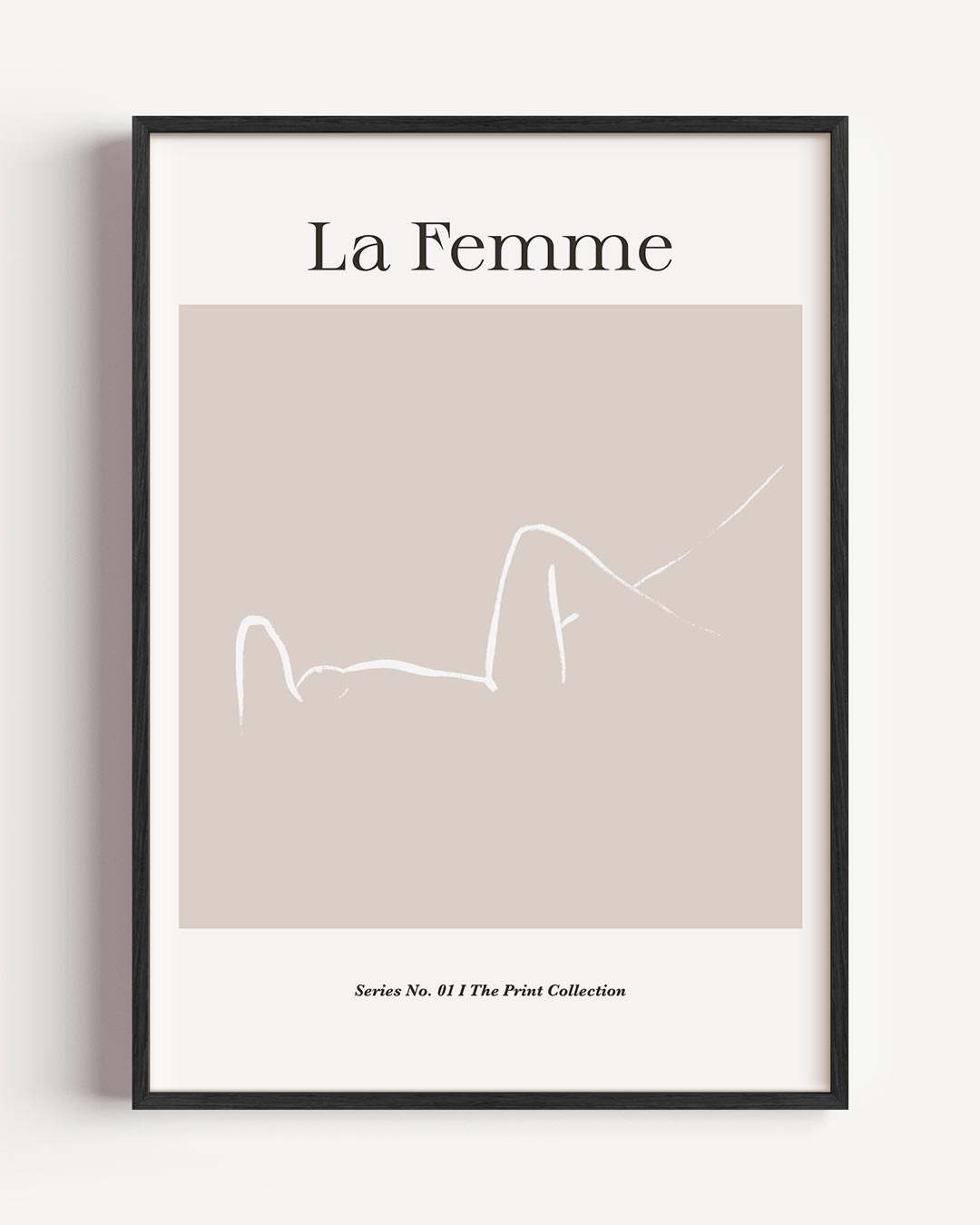 La Femme Elegante Poster-WallArtistic