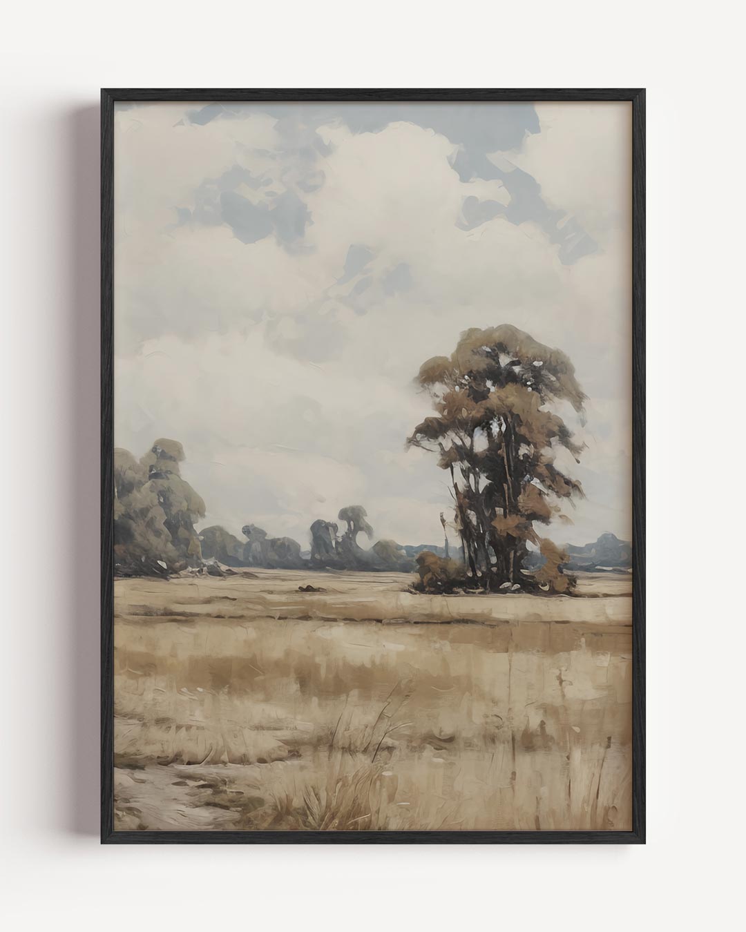 Rustieke Natuurveld Poster-WallArtistic
