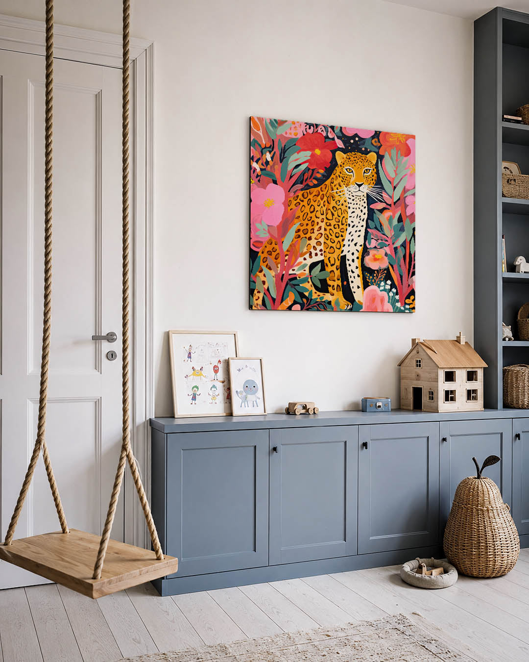 Levendige dierenwereld Kunstwerk
