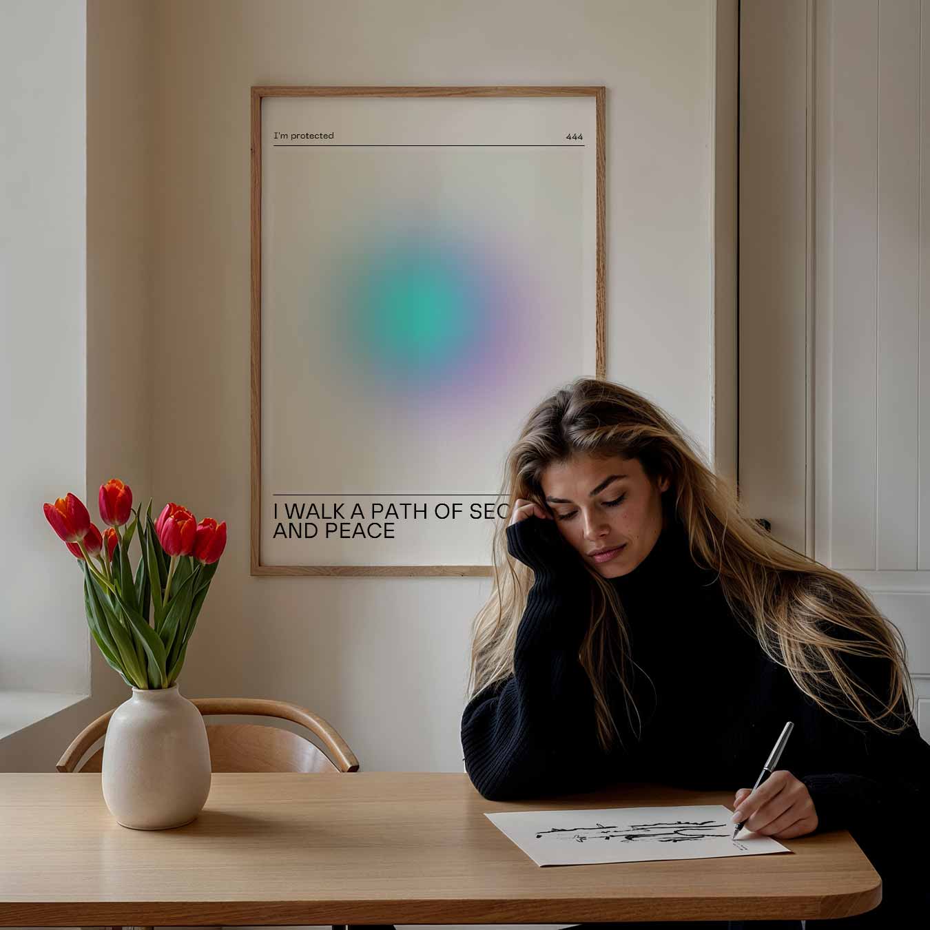 Veiligheid en Vrede Wandposter