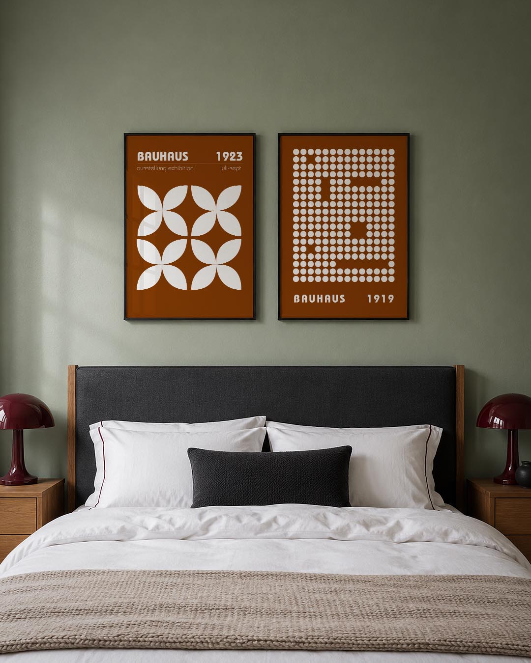 Vorm en balans Posterset