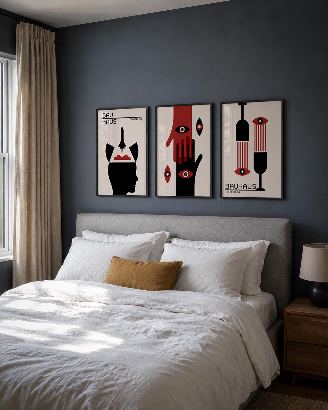 Vorm en ruimte Posterset