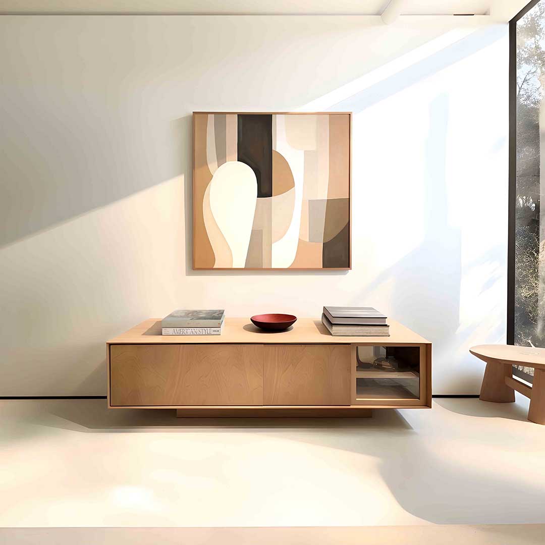 Abstracte vormen Poster