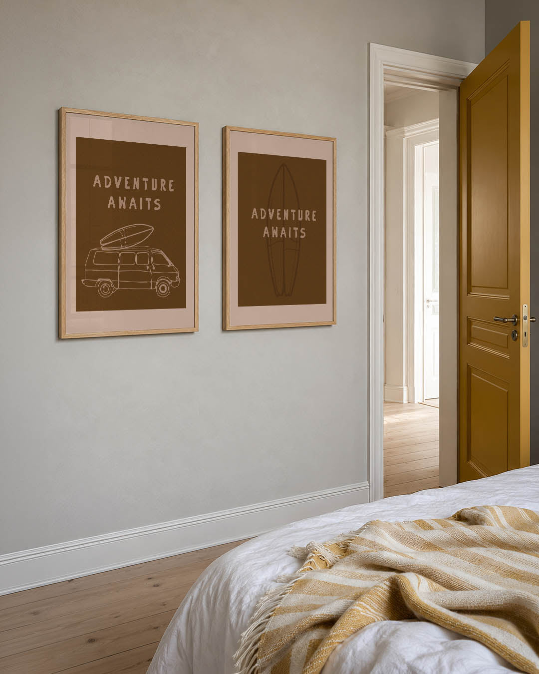 Avontuurlijke eenvoud Posterset