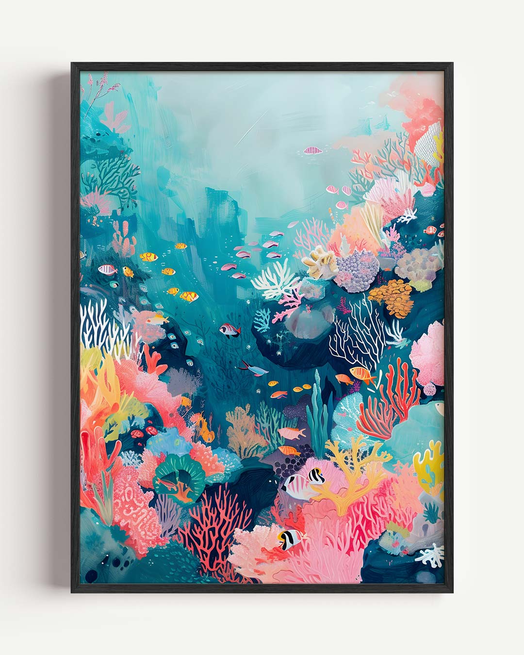 Magische Oceaanfantasie Poster