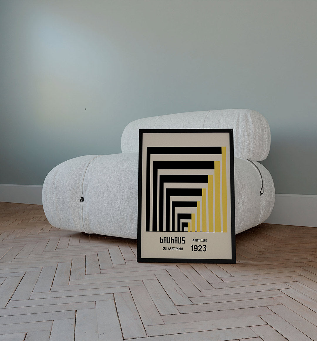 Lijnen en vlakken Poster