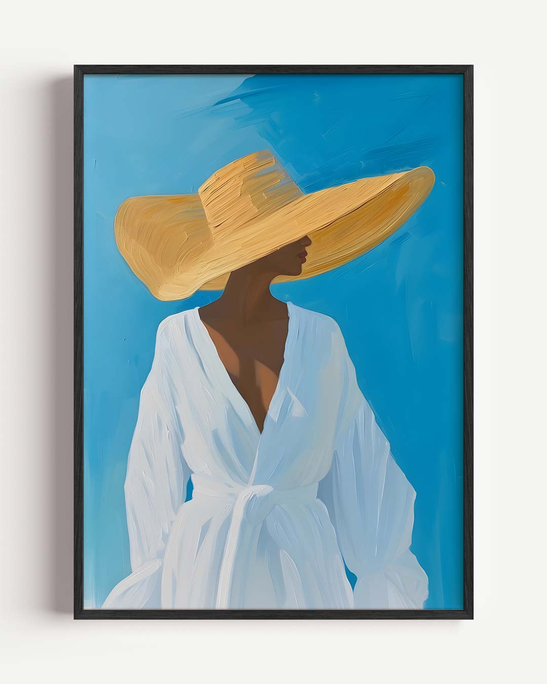 Stijlvolle Zomer Elegantie Poster