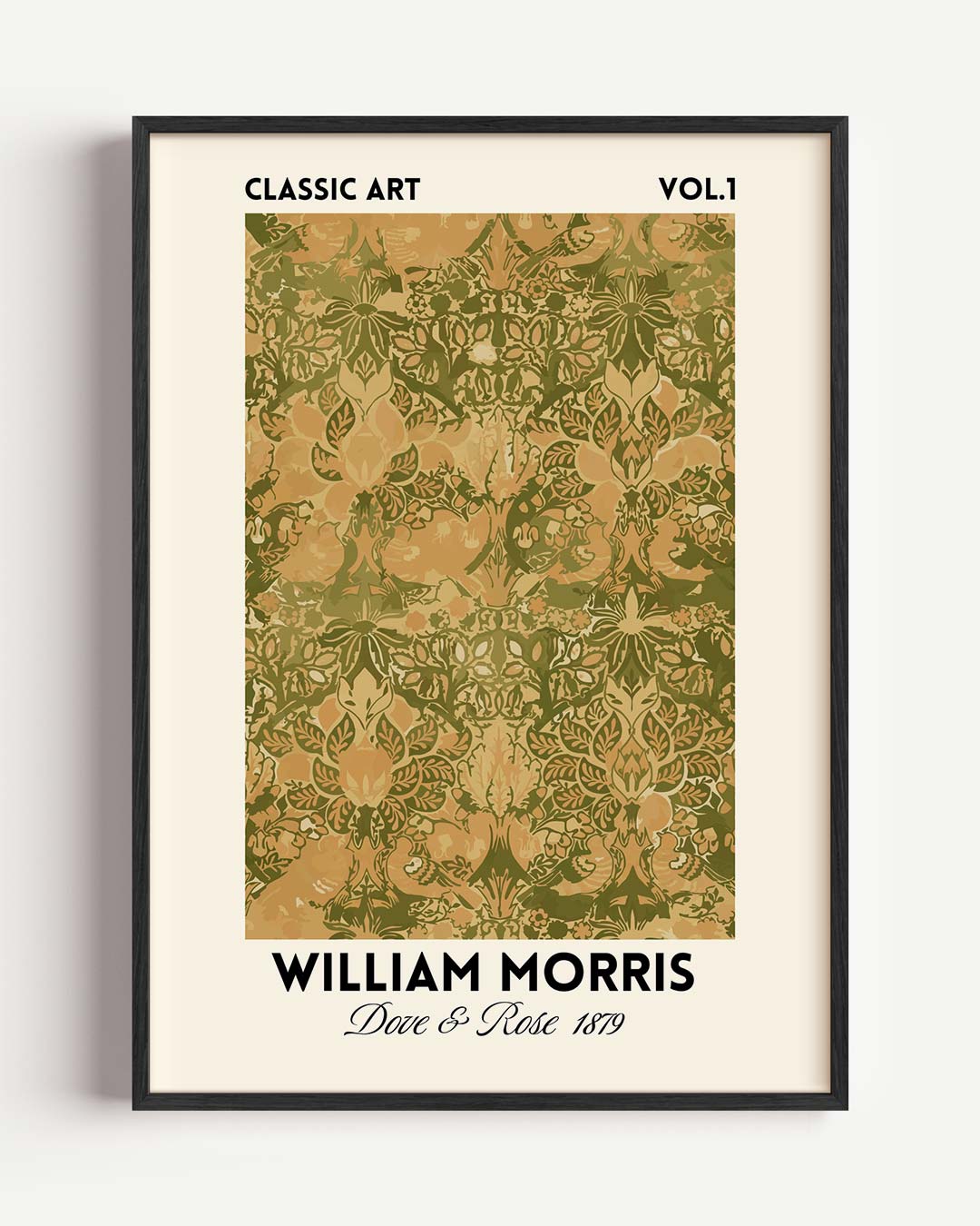 Vintage William Morris Poster