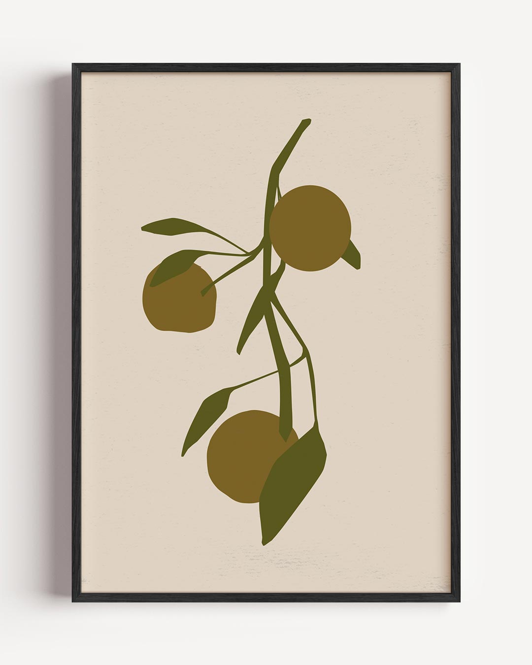 Stijlvolle Botanische Poster-WallArtistic