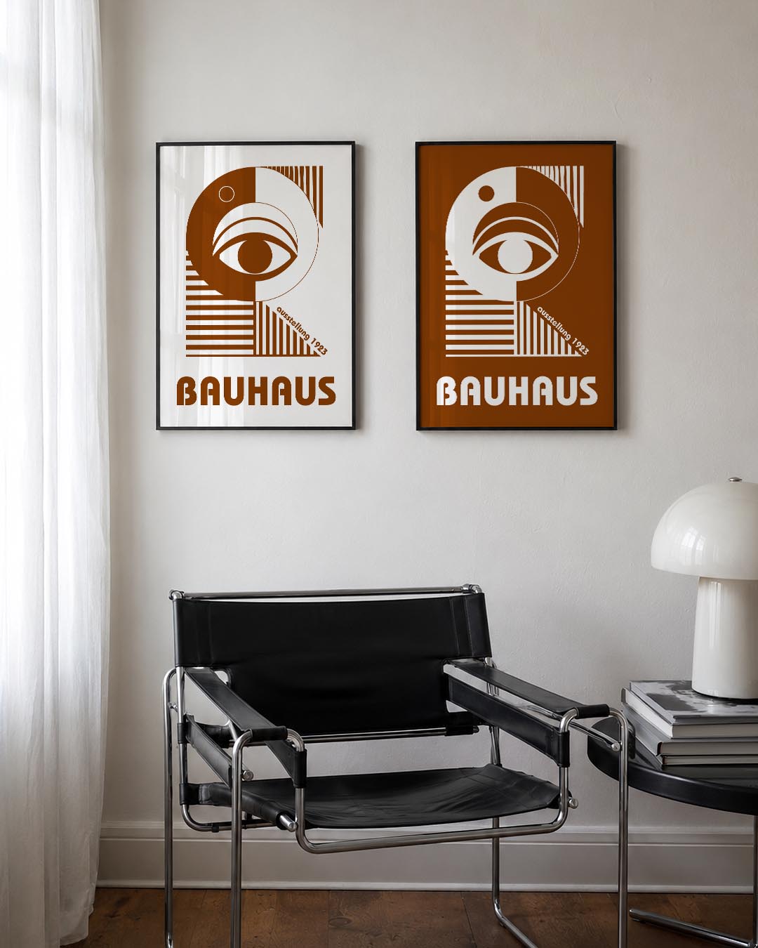 Oog en lijnen Postersets