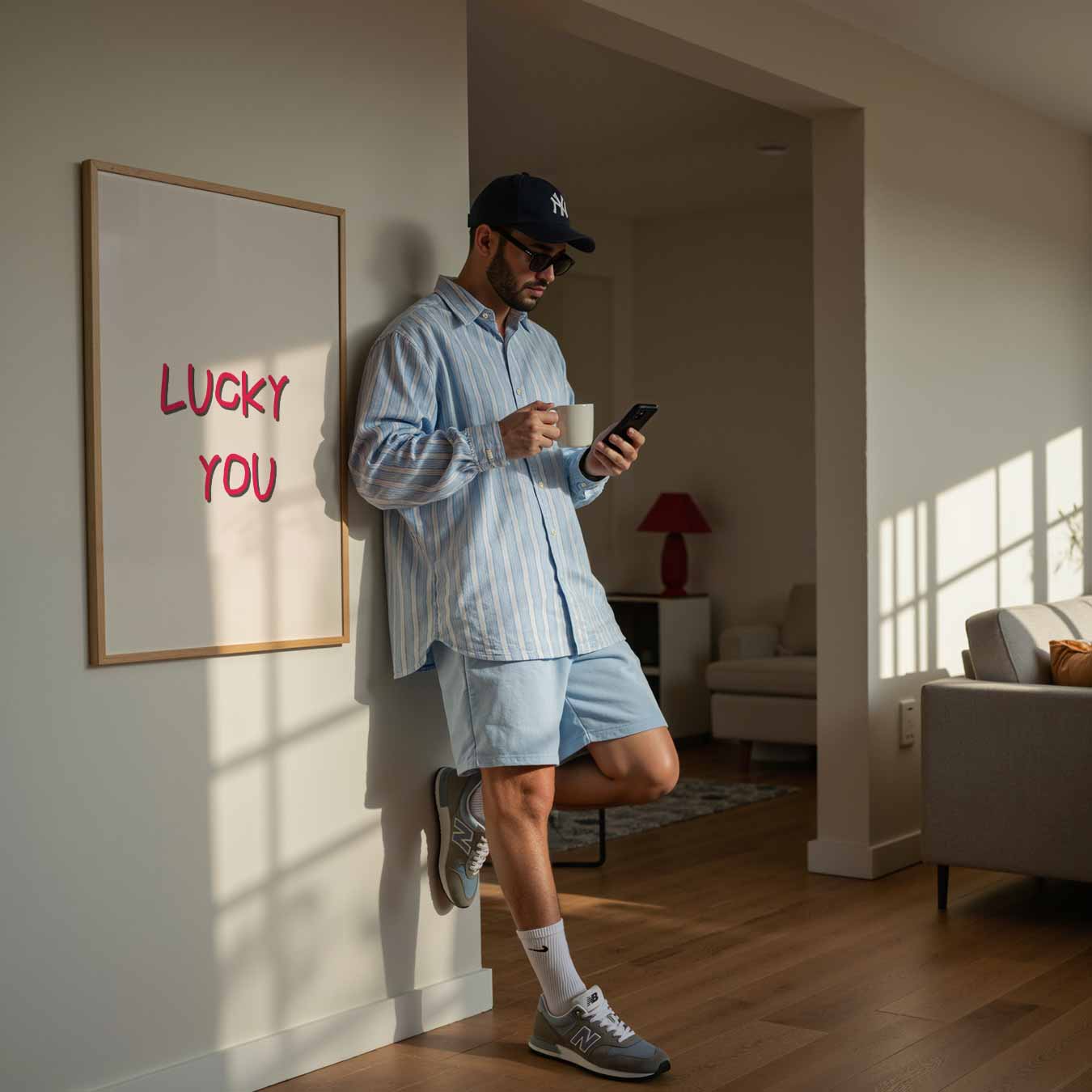 Lucky You Poster