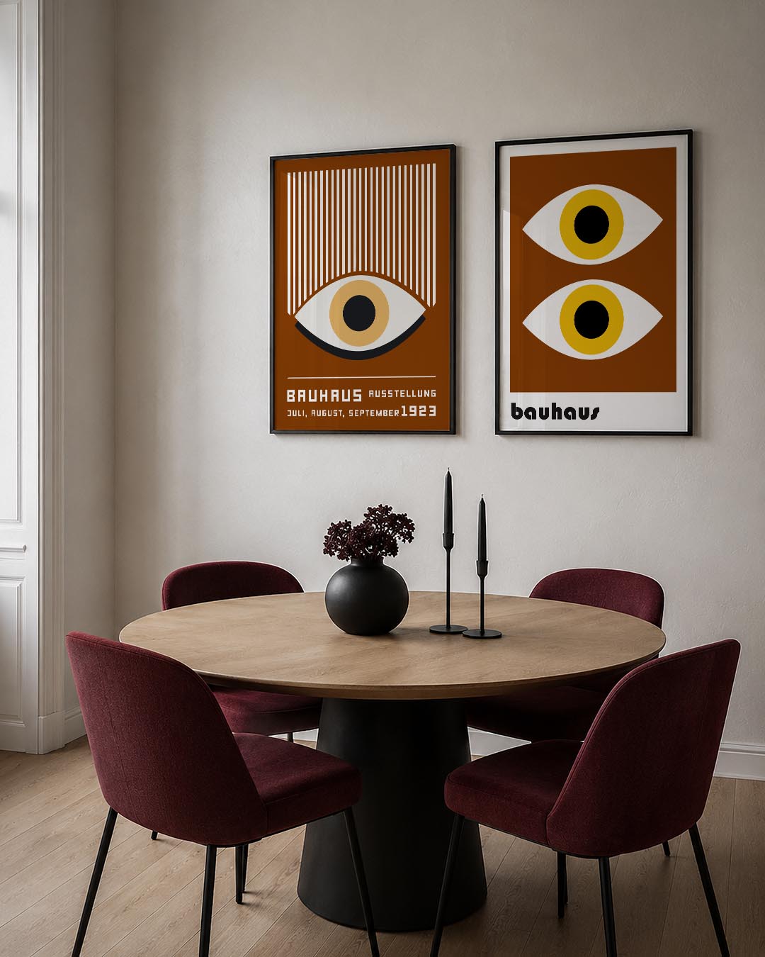 Oog en lijnen Posterset