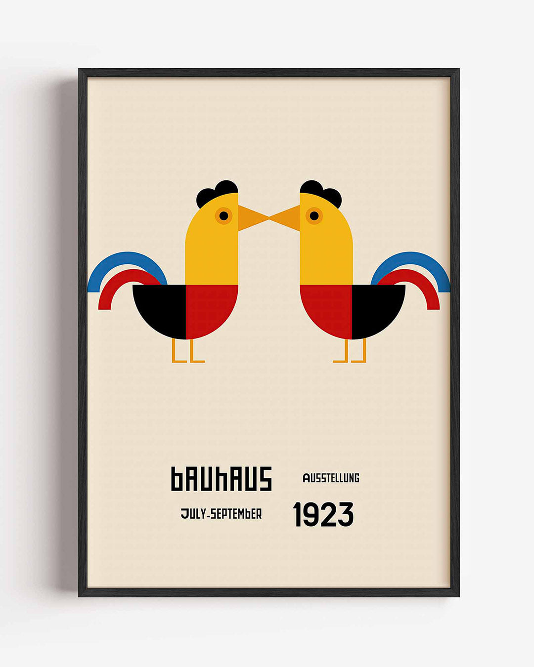 Vormen en vlinders Poster