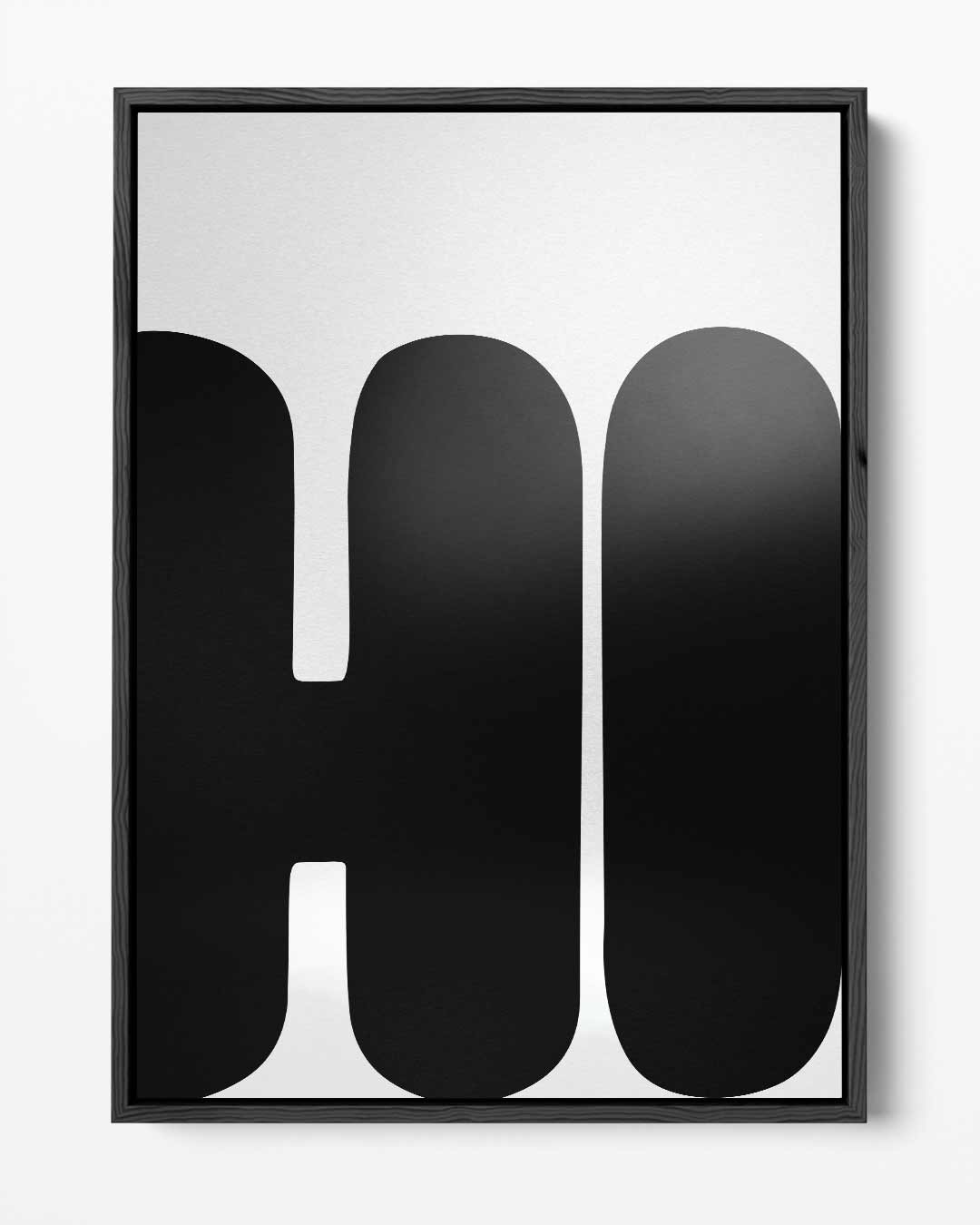 Moderne Typografie Kunstwerk-canvas-dibond-plexiglas-wanddecoratie-WallArtistic