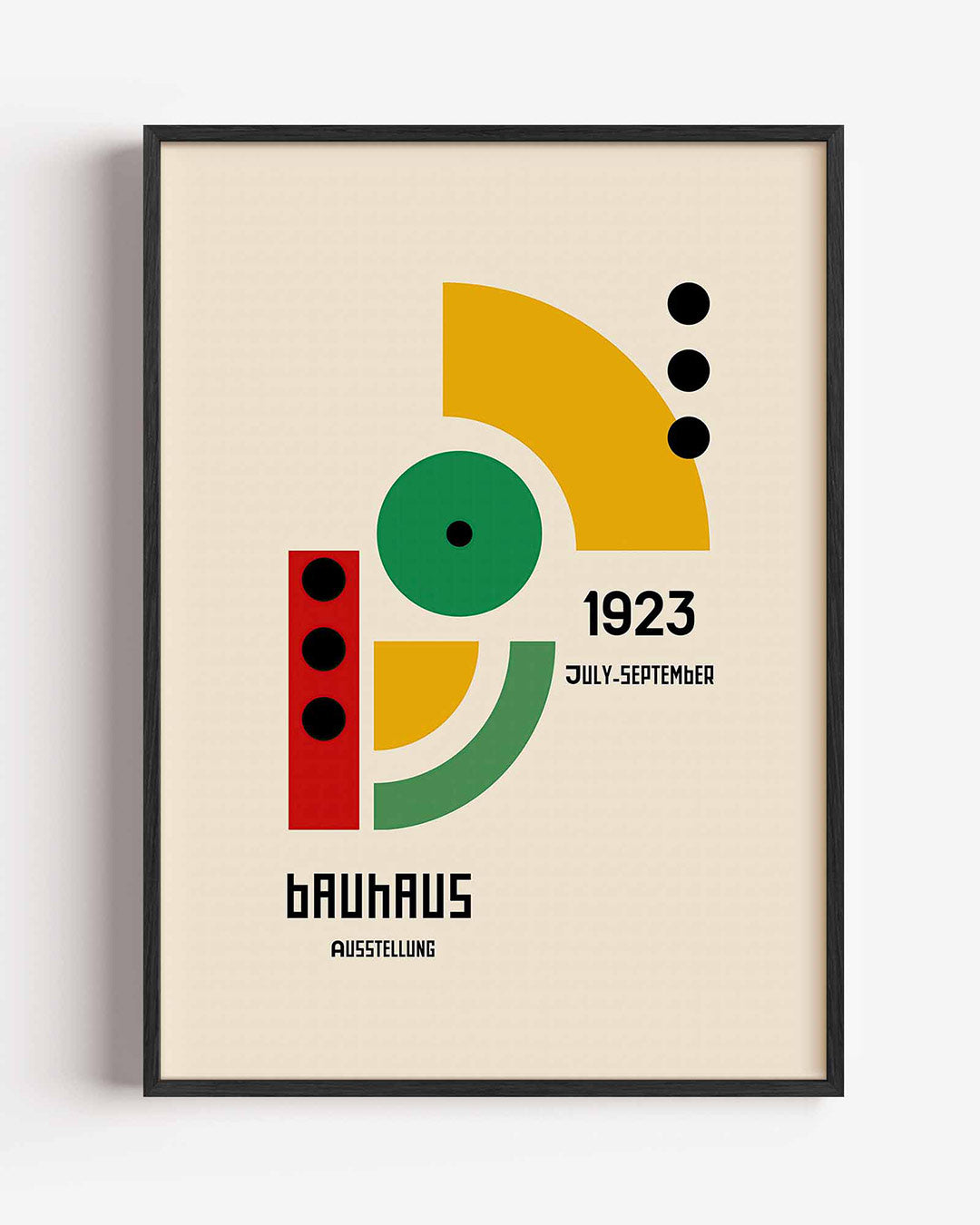 Vorm en kleur Poster