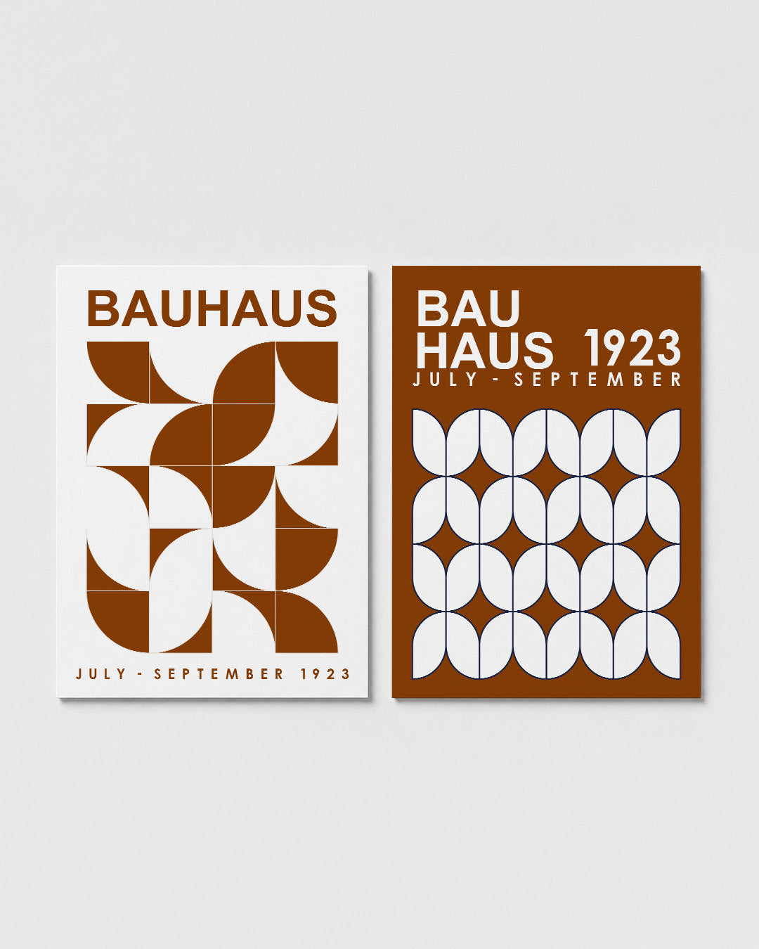 Vorm en kleur Postersets